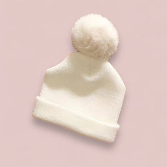 Pom Beanie