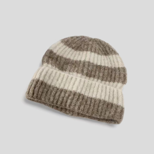 Striped Beanie